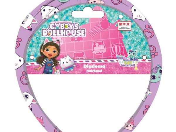 Κορδέλα κεφαλής Gabby's Dollhouse Adventures