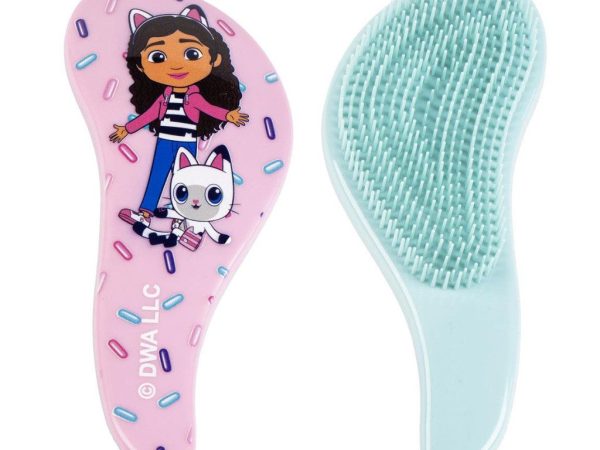 Βούρτσα μαλλιών Gabby's Dollhouse Pink 20 εκ.