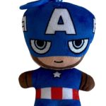 Avengers Captain America 2D βελούδινη φιγούρα με κρεμάστρα 13 εκ.