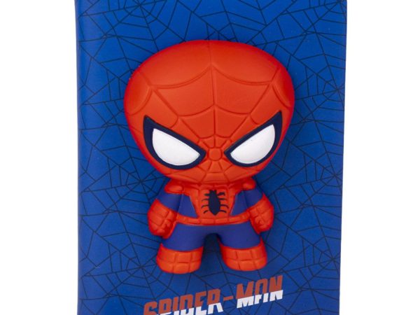 Σημειωματάριο Spiderman 3D, ημερολόγιο με επένδυση