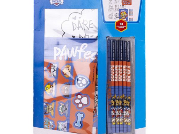 Σετ χαρτικών Paw Patrol Team