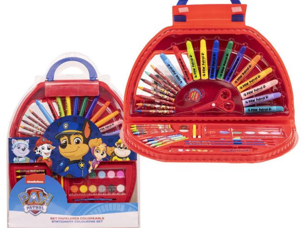 Σετ γραφικής ύλης Paw Patrol 50 τεμαχίων