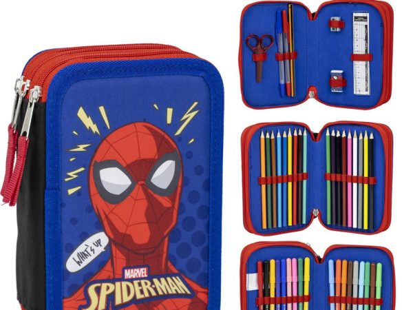 Spiderman What's Up μολυβοθήκη 3 επιπέδων