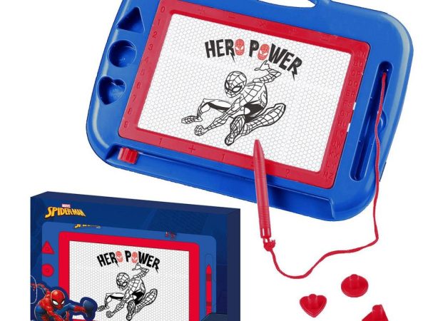 Μαγνητική πινακίδα γραφής Spiderman Hero Power