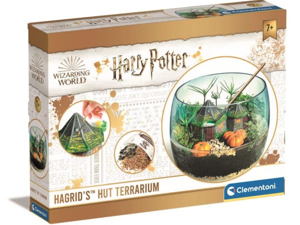 Χάρι Πότερ Χάγκριντ Χατ Terrarium Clementoni