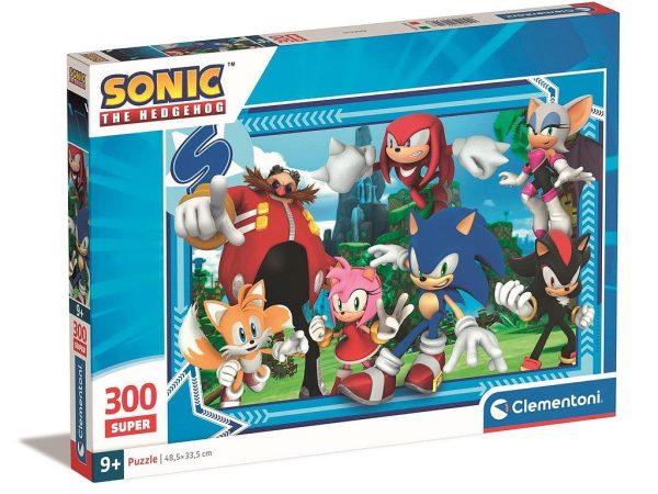 Παζλ Sonic the Hedgehog Crew 300 τεμαχίων Clementoni