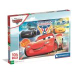 Παζλ Clementoni 104 τεμαχίων Disney Cars