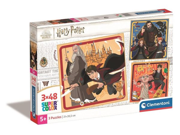 Παζλ Harry Potter Chronicles 3x48 κομμάτια Clementoni