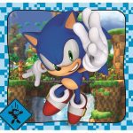 Παζλ Sonic the Hedgehog Doctor Eggman 3x48 κομμάτια Clementoni - Image 2