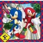Παζλ Sonic the Hedgehog Doctor Eggman 3x48 κομμάτια Clementoni - Image 4