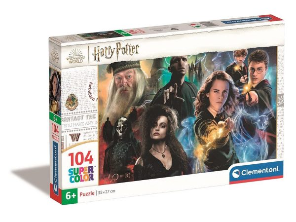 Παζλ Harry Potter Dark vs. Light Magic 104 κομμάτια Clementoni