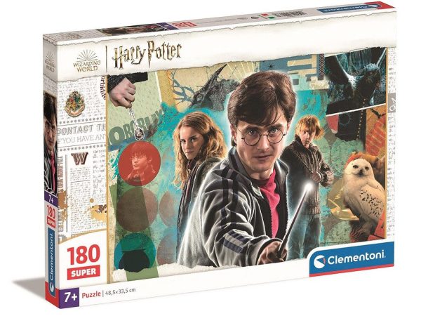 Παζλ Harry Potter Trio 180 κομμάτια Clementoni