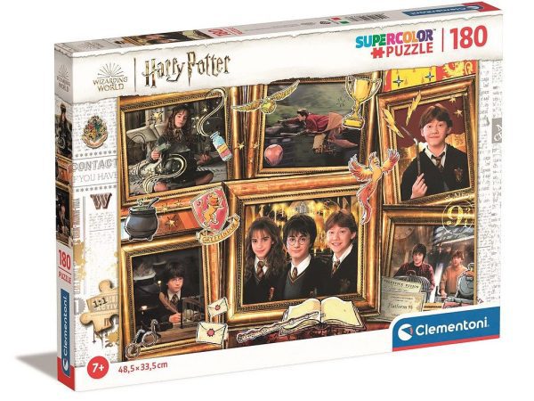 Παζλ Χάρι Πότερ Clementoni 180 τεμαχίων