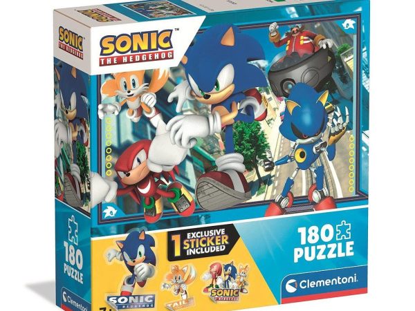 Παζλ Clementoni Sonic the Hedgehog 180 τεμ.