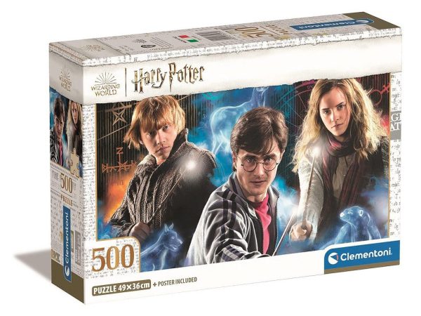 Παζλ Harry Potter Patronus Clementoni 500 τεμαχίων