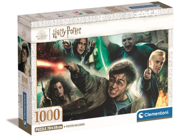 Παζλ Χάρι Πότερ Μονομαχία Clementoni 1000 τεμαχίων
