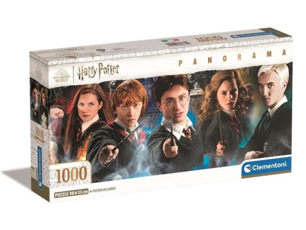 Παζλ Χάρι Πότερ 1000 τεμαχίων πανοραμική Κλεμεντόνι