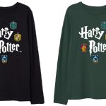 Παιδικό μπλουζάκι Harry Potter μακρυμάνικο 104-122 cm