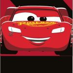 Παιδικό κασκόλ Disney Cars The Legend, snood