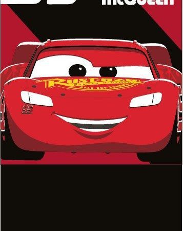 Παιδικό κασκόλ Disney Cars The Legend, snood
