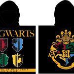 Χάρι Πότερ πετσέτα πόντσο θαλάσσης 55x110 εκ. (Γρήγορο στέγνωμα)