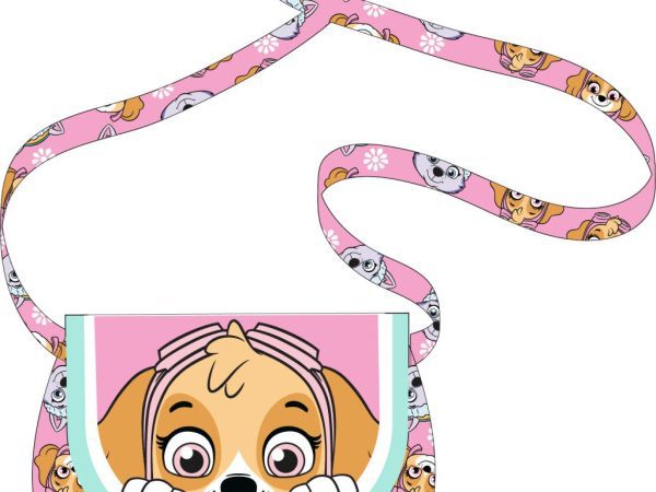 Τσάντα ώμου Paw Patrol Pink