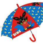 Ημιαυτόματη ομπρέλα για παιδιά Bing 68 εκ.
