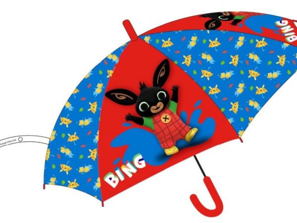 Ημιαυτόματη ομπρέλα για παιδιά Bing 68 εκ.