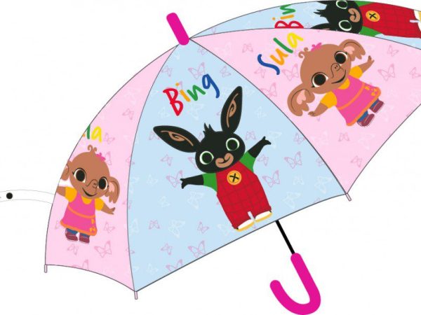 Ημιαυτόματη ομπρέλα Bing για παιδιά 74 εκ.
