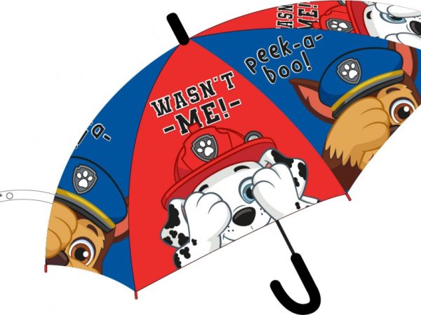 Παιδική ημιαυτόματη ομπρέλα Paw Patrol Ø74 cm