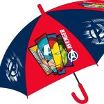 Ημιαυτόματη ομπρέλα για παιδιά Avengers 74 εκ.