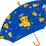 Παιδική ημιαυτόματη ομπρέλα Disney The Lion King Do It Ø68 cm