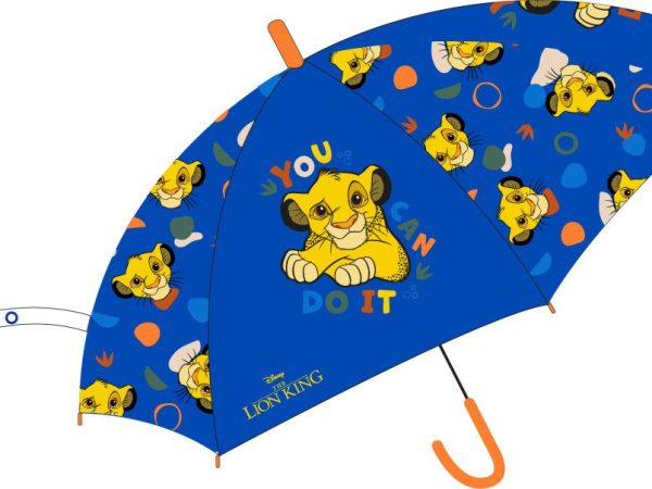 Παιδική ημιαυτόματη ομπρέλα Disney The Lion King Do It Ø68 cm