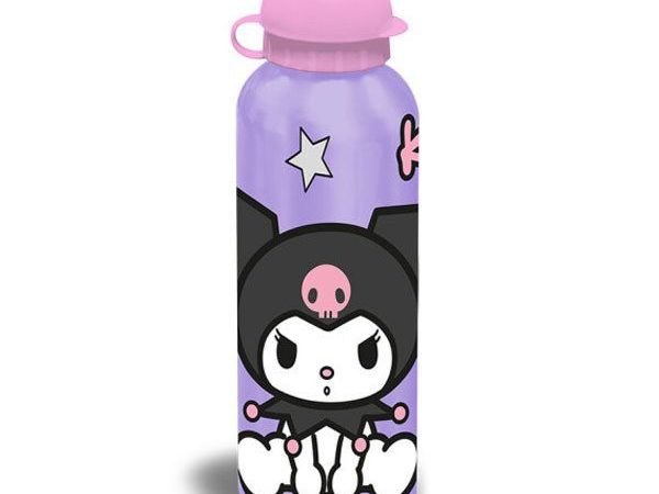 Μπουκάλι αλουμινίου Kuromi 500 ml