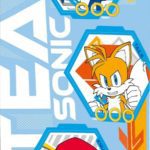 Sonic the Hedgehog Team Πετσέτα μπάνιου , Πετσέτα θαλάσσης 70x140cm