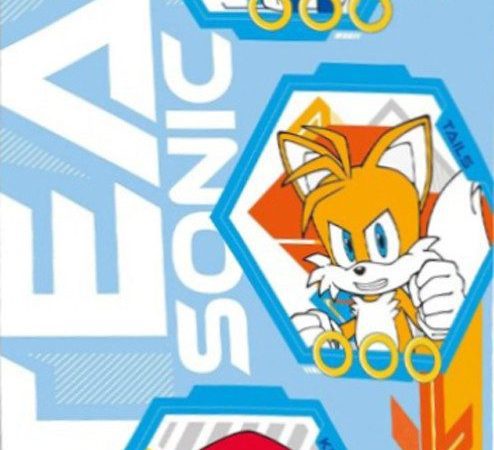 Sonic the Hedgehog Team Πετσέτα μπάνιου , Πετσέτα θαλάσσης 70x140cm