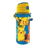 Pokemon μπουκάλι αλουμινίου με γάντζο 600 ml