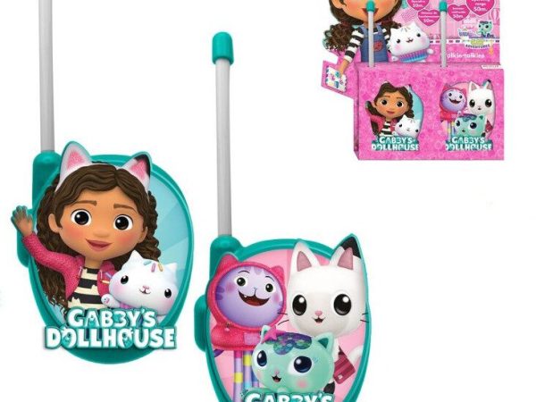 Gabby's Dollhouse Walkie Talkie 3D