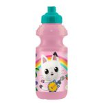 Πλαστικό μπουκάλι Gabby's Dollhouse Smoothie Land, αθλητικό μπουκάλι 350 ml