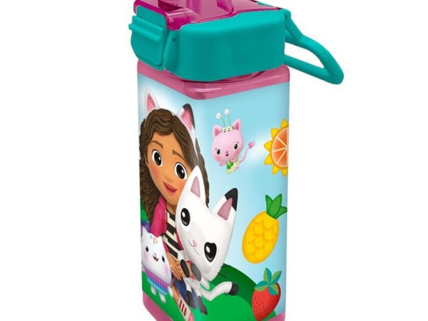 Gabby's Dollhouse Smoothie Land πλαστικό παγουρί 500 ml