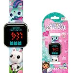 Ψηφιακό ρολόι LED Gabby's Dollhouse