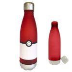 Πλαστικό μπουκάλι Pokemon Pokeball, αθλητικό μπουκάλι 650 ml