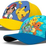 Παιδικό καπέλο μπέιζμπολ Pokémon Elements 52-54 cm