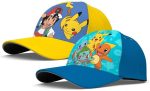 Παιδικό καπέλο μπέιζμπολ Pokémon Elements 52-54 cm