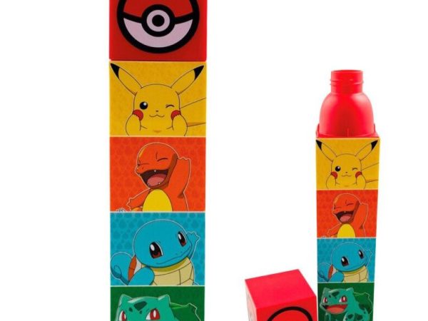 Πλαστικό μπουκάλι Pokémon, αθλητικό μπουκάλι 650 ml