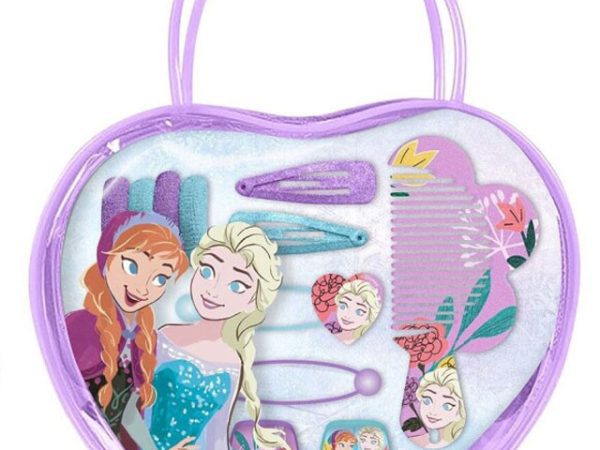 Σετ αξεσουάρ μαλλιών Disney Frozen Enchanted 12 τεμαχίων