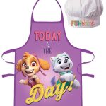 Παιδική ποδιά Paw Patrol Fun Shine σετ 2 τεμαχίων