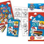 Σετ χρωματισμού Paw Patrol