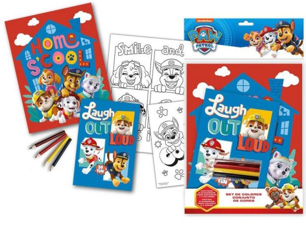 Σετ χρωματισμού Paw Patrol