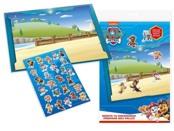 Διακόσμηση με αυτοκόλλητο Paw Patrol